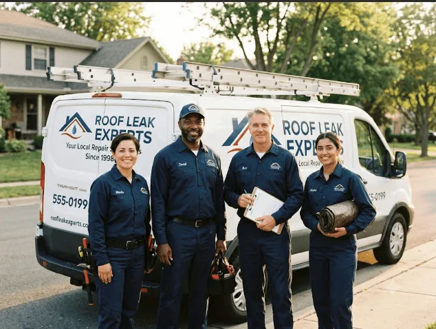 Roof Leak Repair company in Spivey, KS